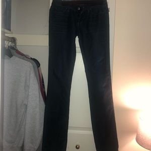 PAIGE LOWRISE JEANS